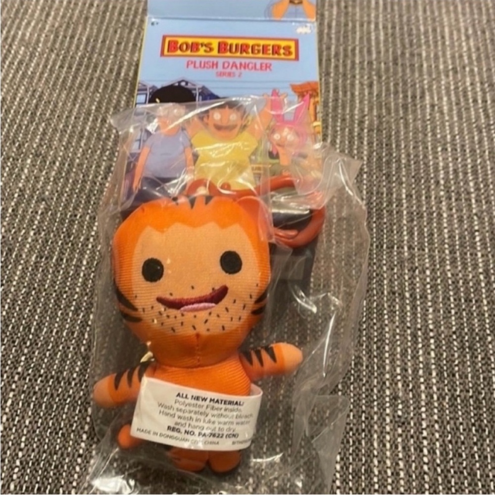 Teddy the Handyman from Plush Key
Chain Dangler